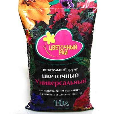 Грунт БХЗ Цветочный 10л (БХЗ)