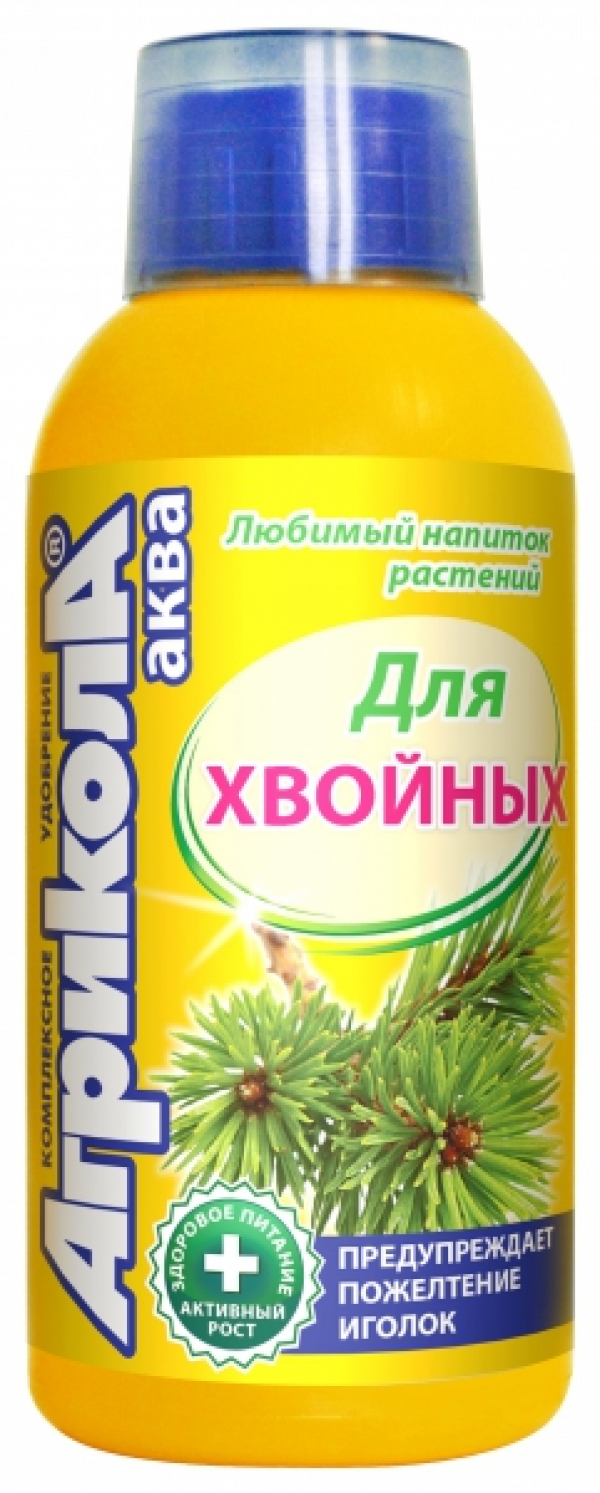 Удобрение Агрикола-аква для хвойных растений 0,25л *25