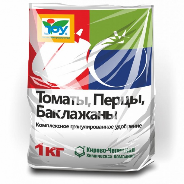 Удобрение Томаты, перцы, баклажаны 1кг JOY *20