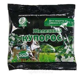 Железный купорос 0,2кг *50 (Грин)