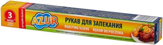 Рукав для запекания 3м Азур (коробка) * 30 (York) шт