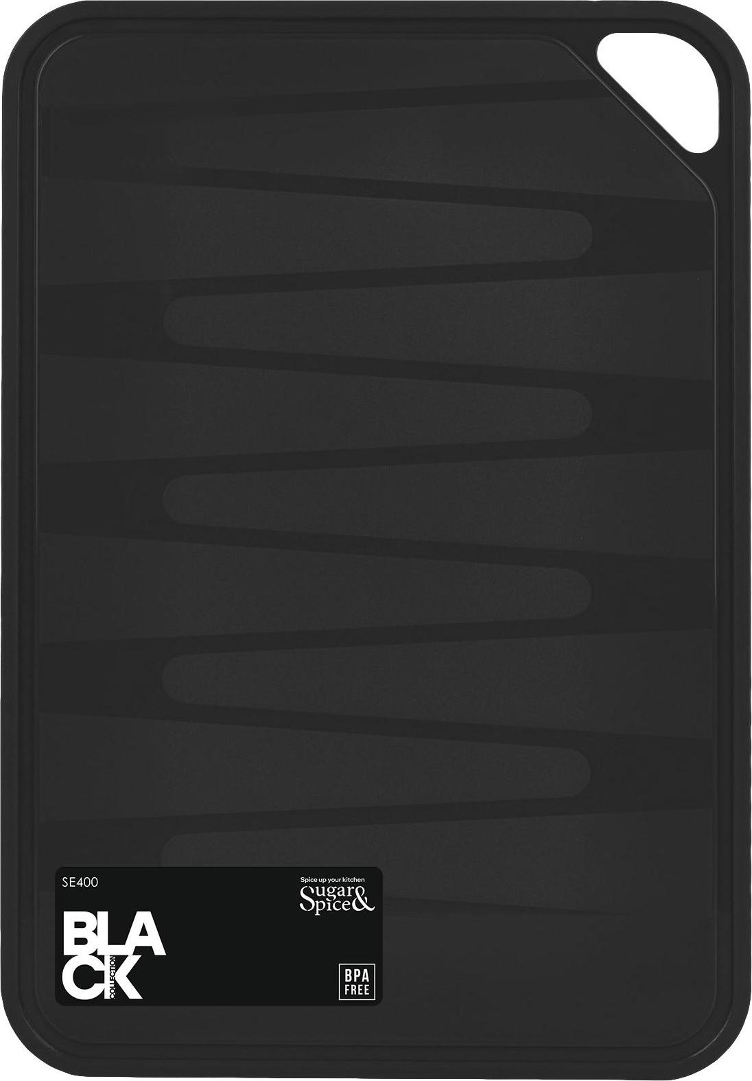 Доска разделочная Sugar&Spice Black 29х20см *27 (П-Ц)