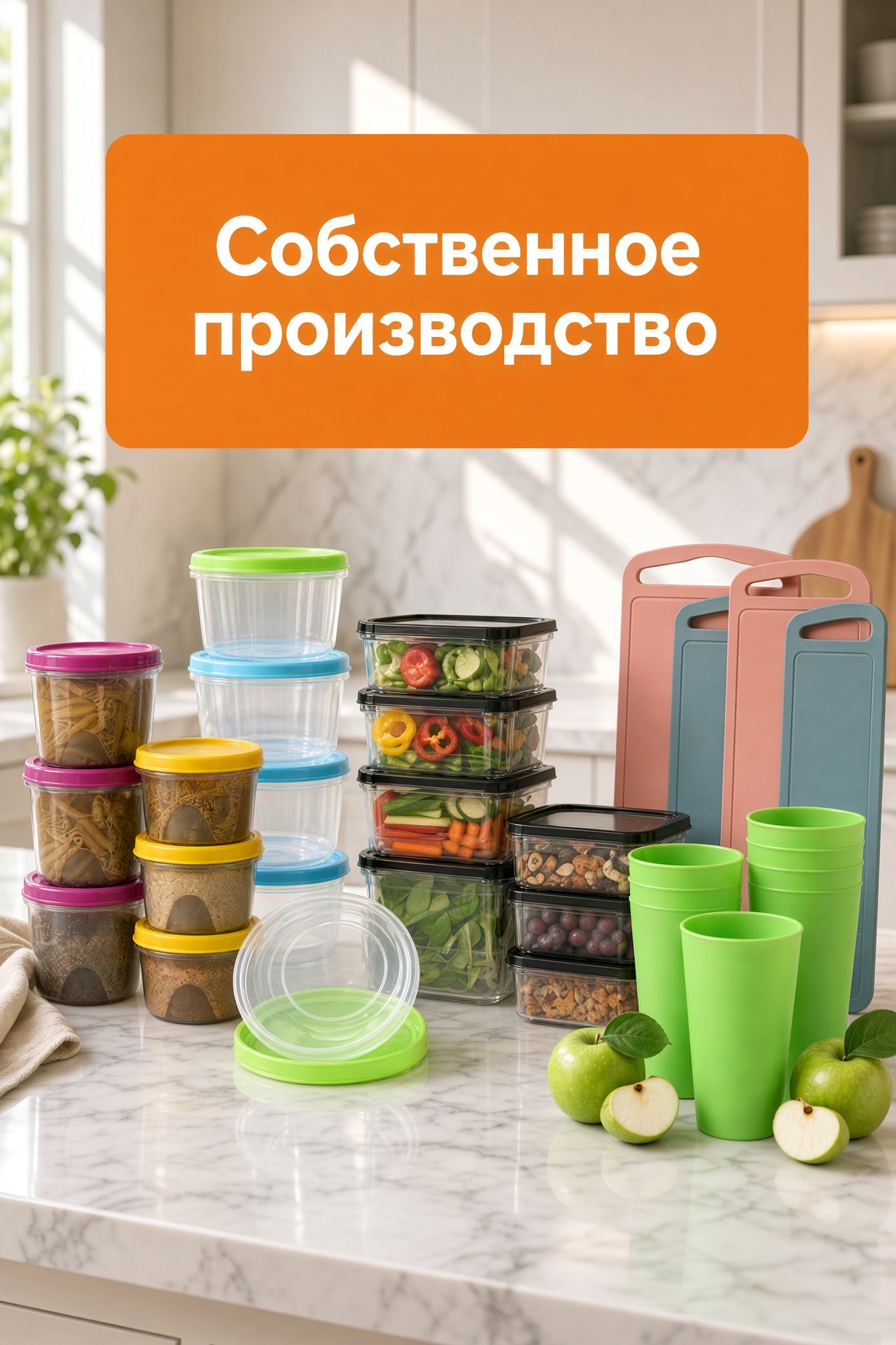 Собственное производство