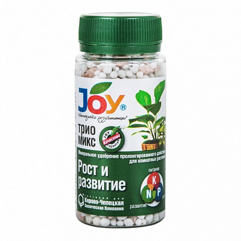 Удобрение Трио Микс Рост Развитие Joy 100гр *16