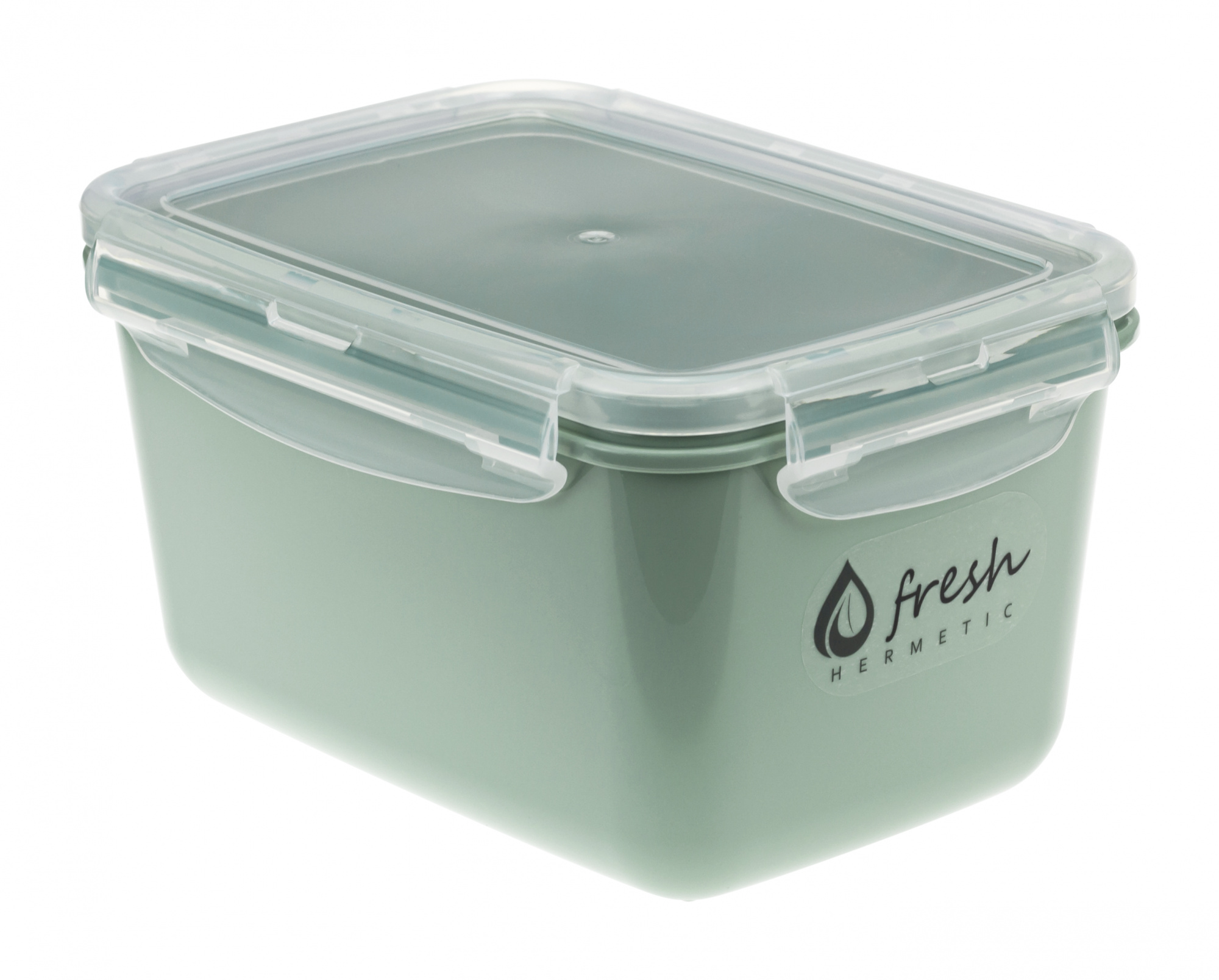 Ёмкость для продуктов 1,3л Фреш фисташка *15 (М-Пластика)