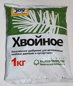 Удобрение Хвойное 1кг JOY *20