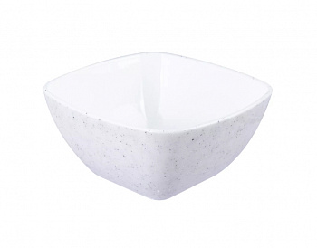 Салатник 2л Granite белый *7 (ПБ)
