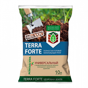 Грунт Здоровая земля Terra Forte 10л *5*210
