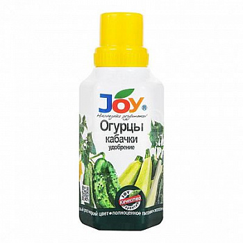 Лигногумат 0,33л Огурцы JOY (ДМ-NPK 6%) *20