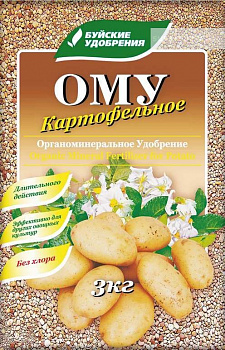 Удобрение БХЗ Ому Картофельное 3кг *30