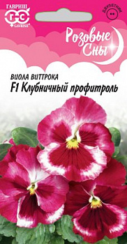 Виола Клубничный профитроль F1 Розовые сны 5шт*10 (Гавриш)