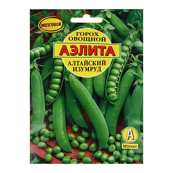 Горох Алтайский изумруд овощной 25гр *10 (Аэлита)