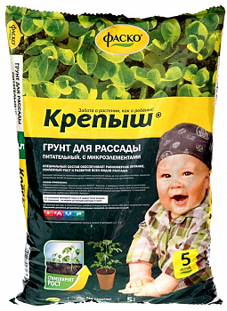 Грунт Крепыш 5л *5*315