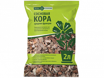 Кора сосновая 2л