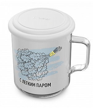 Термокружка 0,4л Хобби с крышкой *19 (Мартика)