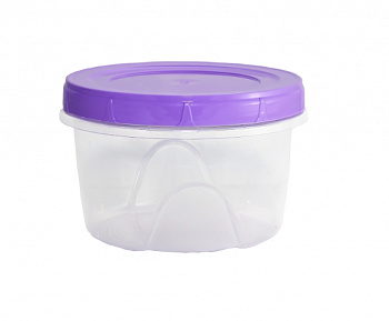 Банка для хранения продуктов 0,7л Фиджи *27 (Ангора)