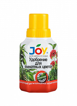 Жидкое удобрение для комн цветов  JOY 0,25л *16